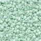 Miyuki delica Beads 11/0 - Matted opaque light mint ab DB-1526